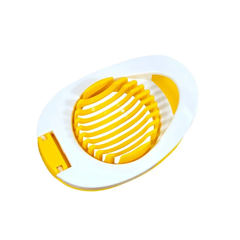 Multifunctional Egg Cutter 304 Stainless Steel Egg Slicer Fruit Salad Slicer Preserved Egg Separator Kitchen Gadget — image 8
