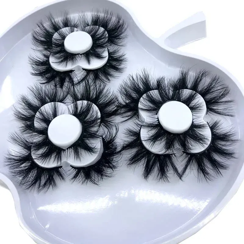 9 Pairs 3D Soft Mink False Eyelashes Handmade Wispy Fluffy Long Lashes Natural Eye Extension Makeup Kit Cilios — image 3