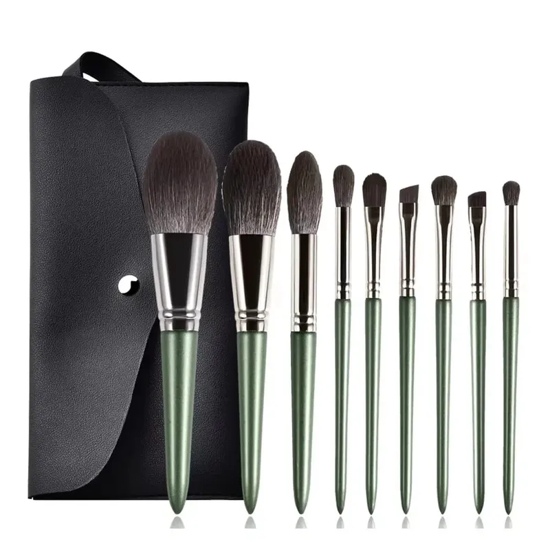 20/40Pcs Makeup Brushes and Sponges Set Brown Makeup Puff Beauty Egg Headband Wristband Remover Kit Makeup Tool Gift — image 27
