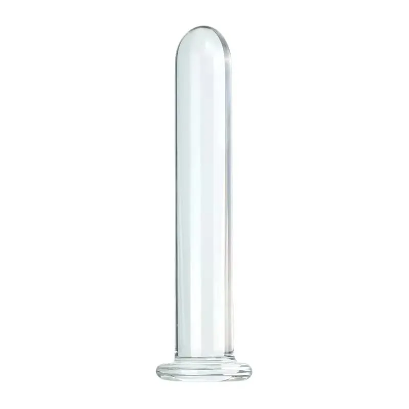 Plug Anal en verre, Six styles, perles de traction, double usage, petits godes, Plug Anal, Masturbation, dilatation postérieure, jouets sexuels pour adultes — image 12