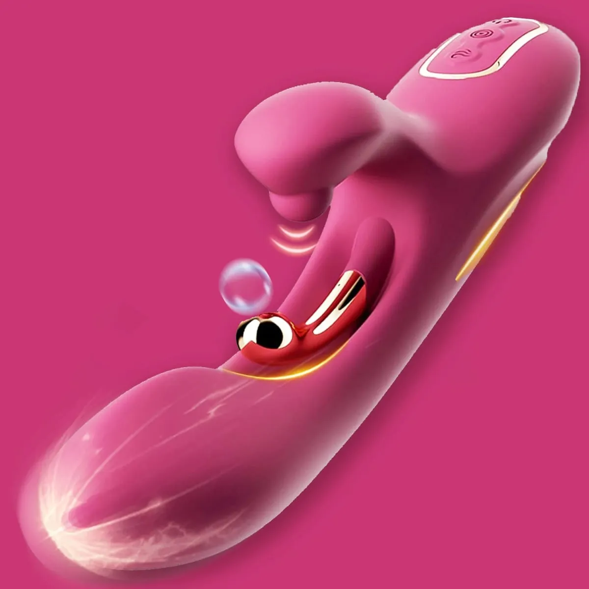 3in1 Thrusting Dild Vibrator for Women G-spot Stimulator Masturbator Clitoris Stimulator Sex Toys Female Goods for Adults — image 1
