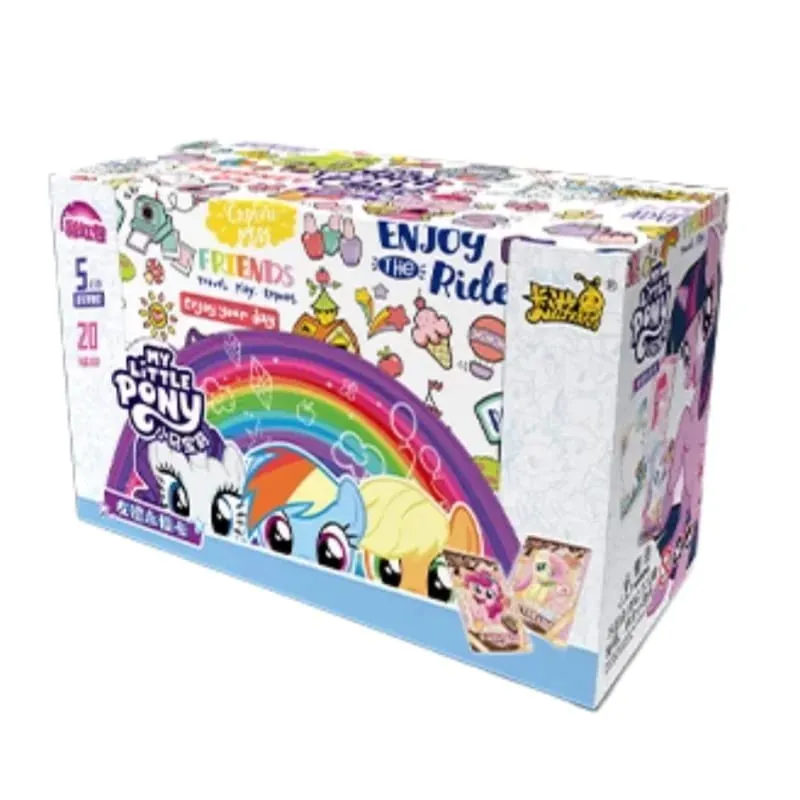 Genuine My Little Pony Card Huiyue 11 SC Zhi Zhen Jing Huan Ka Animation Cartoon Game Collection Card Peripheral Toy Gift — image 18