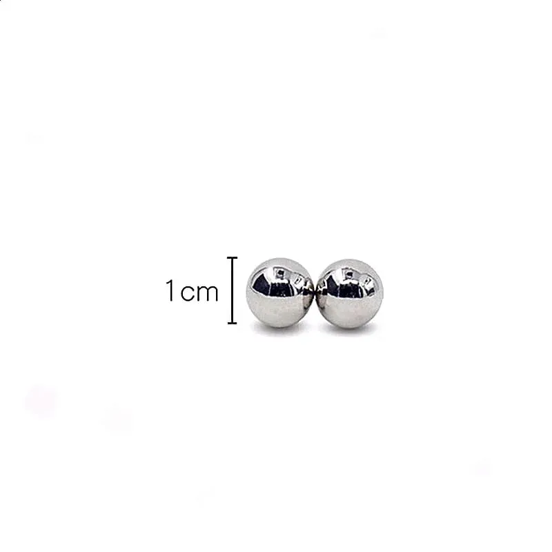 Từ Tính Cực Mạnh Quả Cầu Núm Vú Kẹp BDSM Mối Ràng Buộc Kích Thích Âm Vật Môi Âm Hộ Núm Vú Sáng Tạo Fidget Nam Châm Đồ Chơi Tình Dục Người Lớn