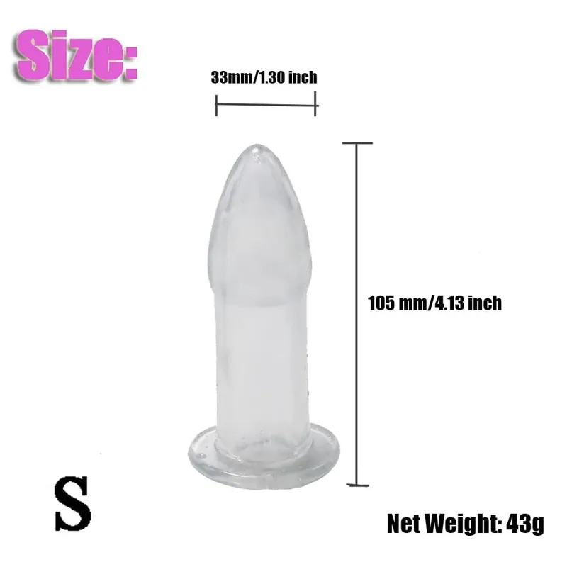 5PCS/Set Anal Plug Bullet Shape Butt Plug Trainer Kit Dilator Progressive Training Adult Sex Toy for Women Men Couples Gear — image 20