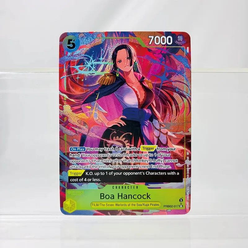 Anime One Piece OPCG Cards English Version CHARACTER/LEADER/EVENT Luffy Shanks Bonney Ace Sabo Collectine Proxy Cards — image 28