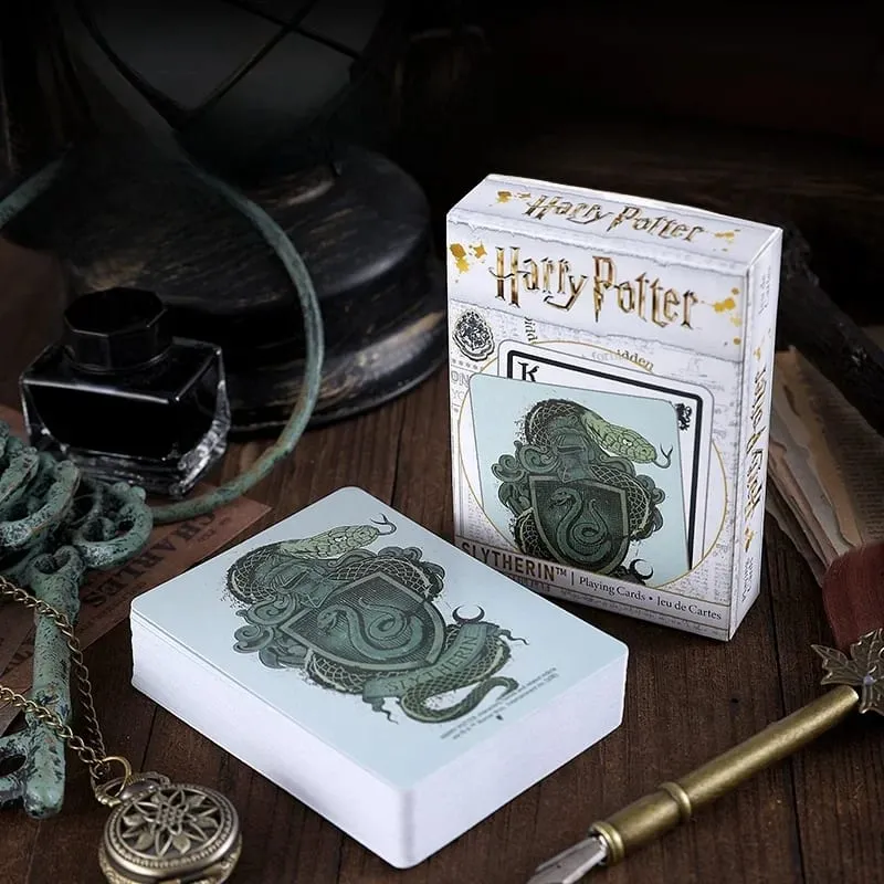 harry potter Four Colleges Poker Cards Movies TV Toys Series Magic Playing Card Entertainment Game Toy Badge Poker Figure Gift — image 4