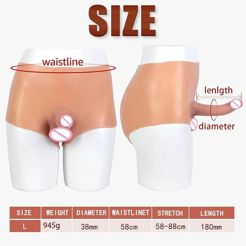 Cinta de arnês para calcinha com vibrador vestível, brinquedo sexual para mulheres adultas, silicone de alta elasticidade, pau grande, estimulador de clitóris, brinquedo lésbico — image 8
