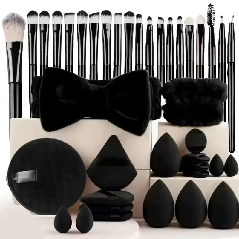 Makeup Brushes Set Premium Synthetic Kabuki Brushes Foundation Concealer Powder Blush Blending Face Eyeshadow Cosmetic Brushes S — image 12