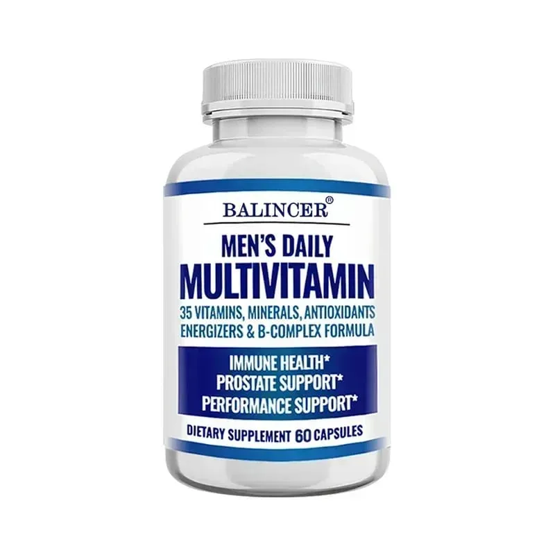 Men's Multivitamin - Improves Bone Strength Supports Energy & Endurance Enhances Cognition Supports Brain Eye and Heart Health — image 8