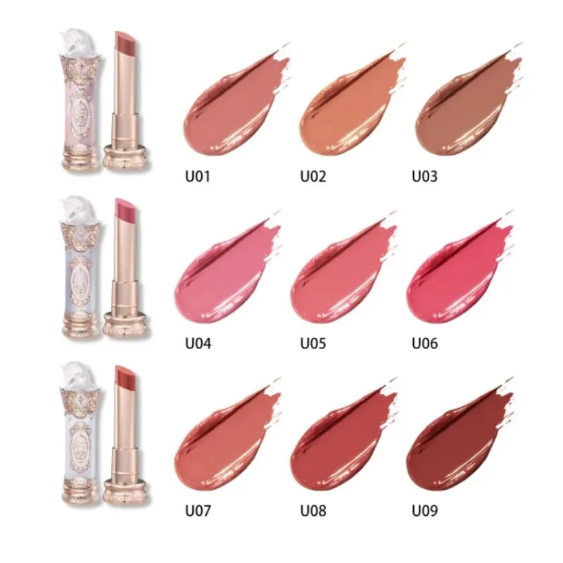 Flower Knows Knight Unicorn Makeup Gift Set Lipstick Blush Cloud Setting Powder Starlight Eyeshadow Cosmetics Kit Gift Box — image 6