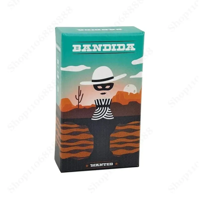 Bandido Bandida Family Table Game 1-4 Players Strategy Card Game For Party Fun With Chinese English Explanations Christmas — image 4
