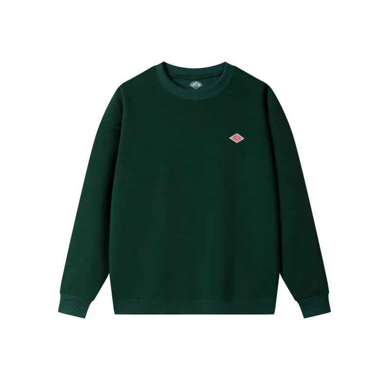 2025 Na-export sa Japan Autumn Thin Sweatshirt Kalalakihan/Babae Parehong Pagbuburda ng Cotton O-Neck Long Sleeve Loose Tracksuit Tops — image 2
