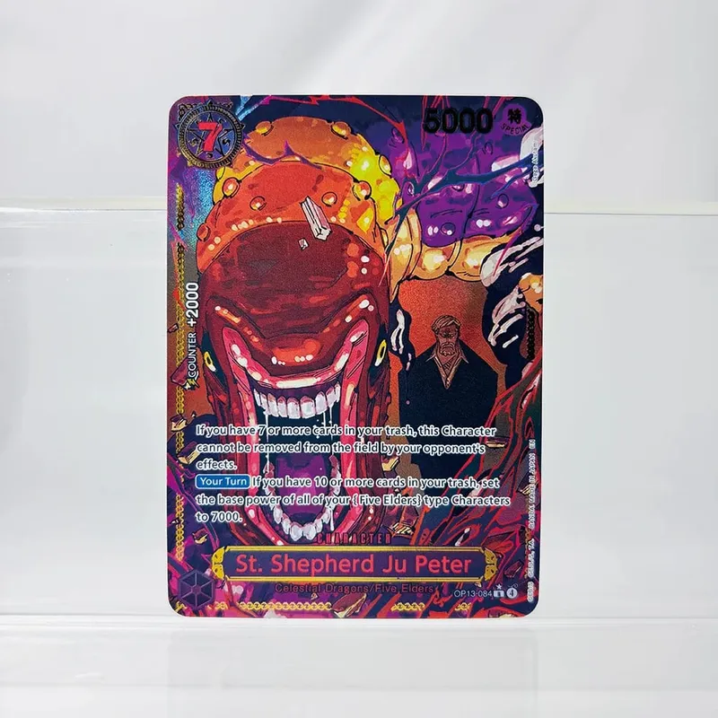 Anime One Piece OPCG Cards English Version CHARACTER/LEADER/EVENT Luffy Shanks Bonney Ace Sabo Collectine Proxy Cards — image 3