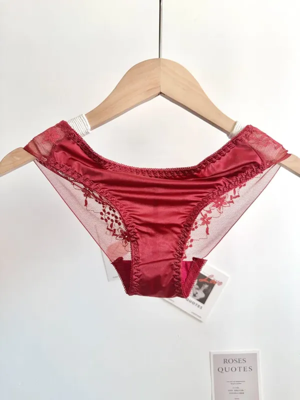 Elegant Lace Lingerie Set Women Soft Underwire Thin Cup Push‑Up Bra Panty Suit For Small Bust Size 32‑38 Daily Home Underwear
