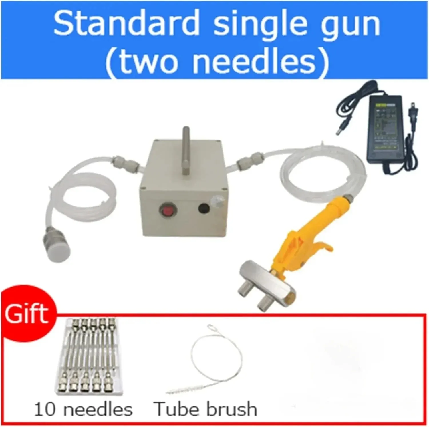 65W Electric Saline Injection Pump Meat Pickling Machine Meat Marinated Syringe Household Meat Processor — image 11