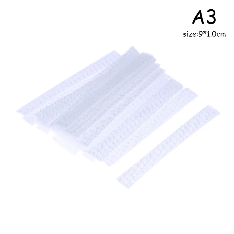 Protectores de red flexibles de malla, funda de belleza blanca, protectores de brochas de maquillaje, herramienta práctica, 20 Uds. — image 9