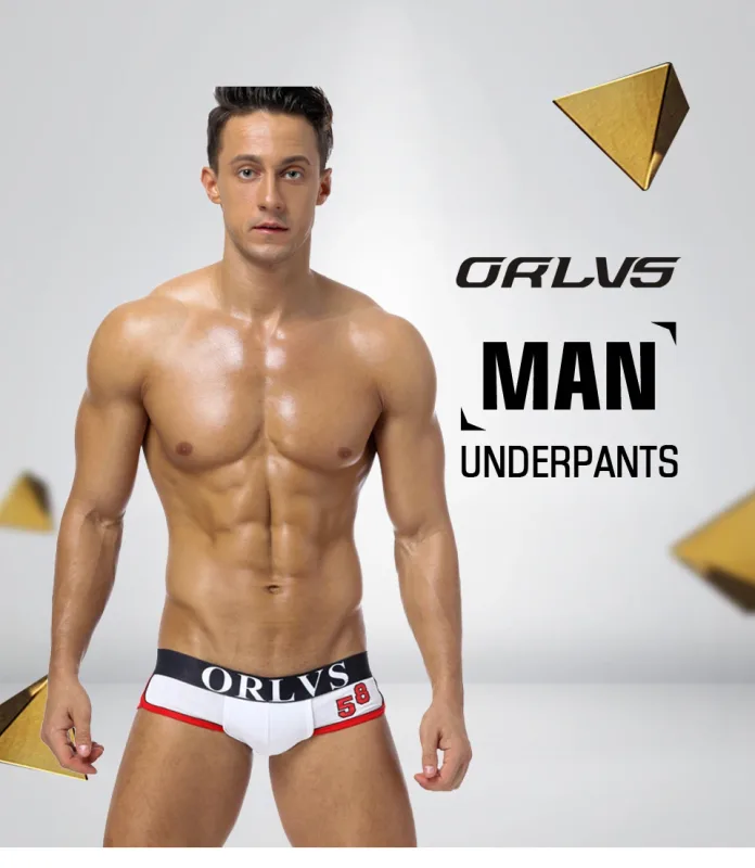 Marca Pinky Seaso, los más vendidos, pantalones triangulares sexis, ropa interior fina de Modal de Color sólido, calzoncillos de Modal ventilados de talla grande para hombres — image 7