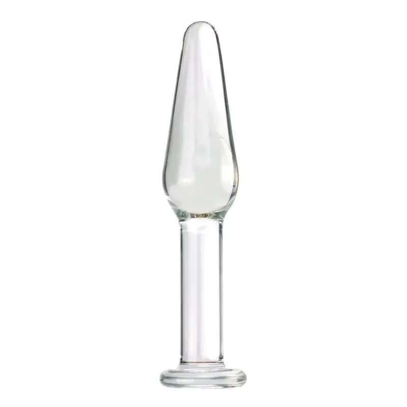 Plug Anal en verre, Six styles, perles de traction, double usage, petits godes, Plug Anal, Masturbation, dilatation postérieure, jouets sexuels pour adultes — image 8