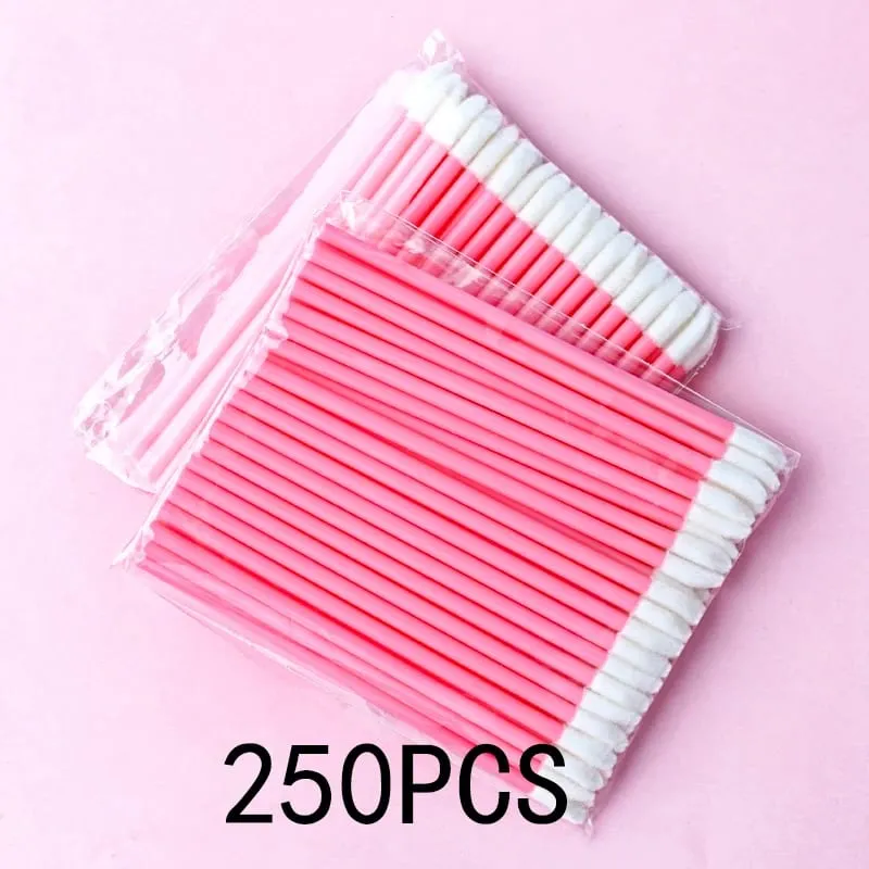 50/500/1000Pcs Wholesale Lip Brushes Makeup Brush Eyelashes Extension Lip Gloss Applicator Lipstick Wands Set Cosmetic Make Up — image 8