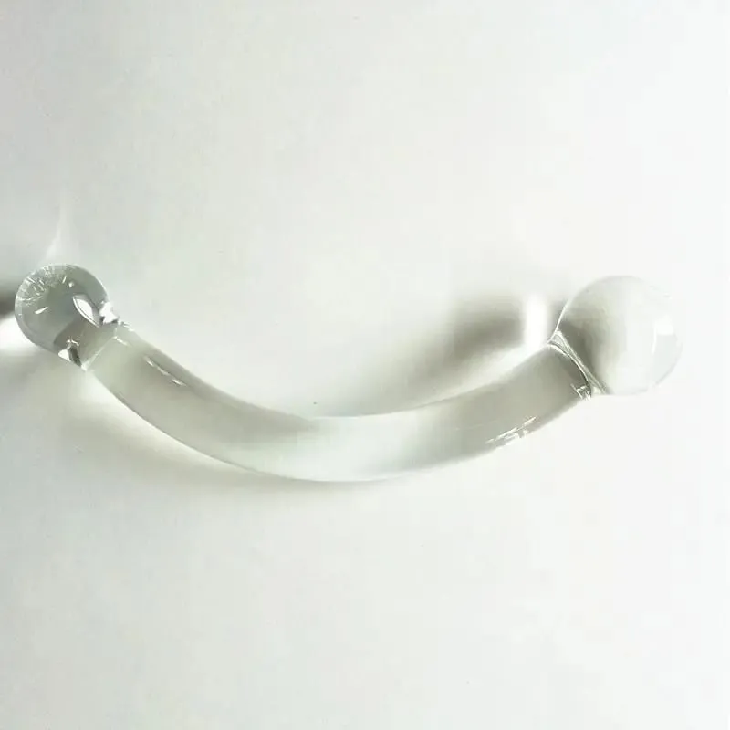 Vibradores anal plug vidro transparente brinquedo sexual masturbador ânus dilatador estimulação massageador prazer para homens mulheres adulto brinquedo sexual — image 3