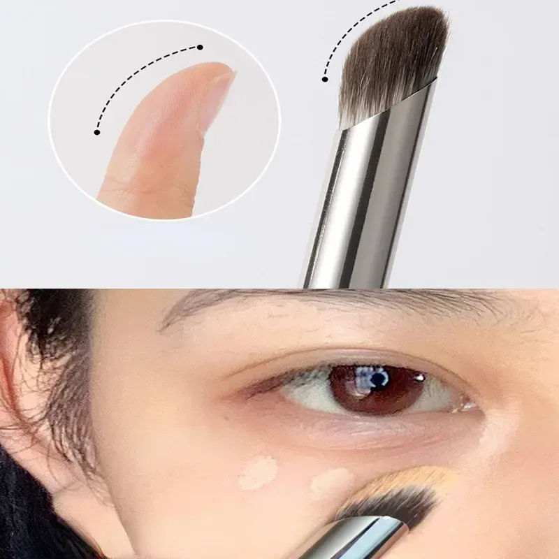 1 Pc Concealer Makeup Brushes Precision Soft Fluffy Smudge Brush Cover Acne Dark Circles Multi-Function Detail Makeup Tools — image 2