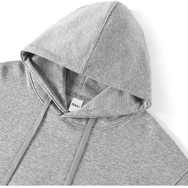 High Quality Custom Hoodie Cotton Sweatshirt Print Embroidery Brand Logo Text Photo Design Men Women Famliy Team Clothing 300g — image 13
