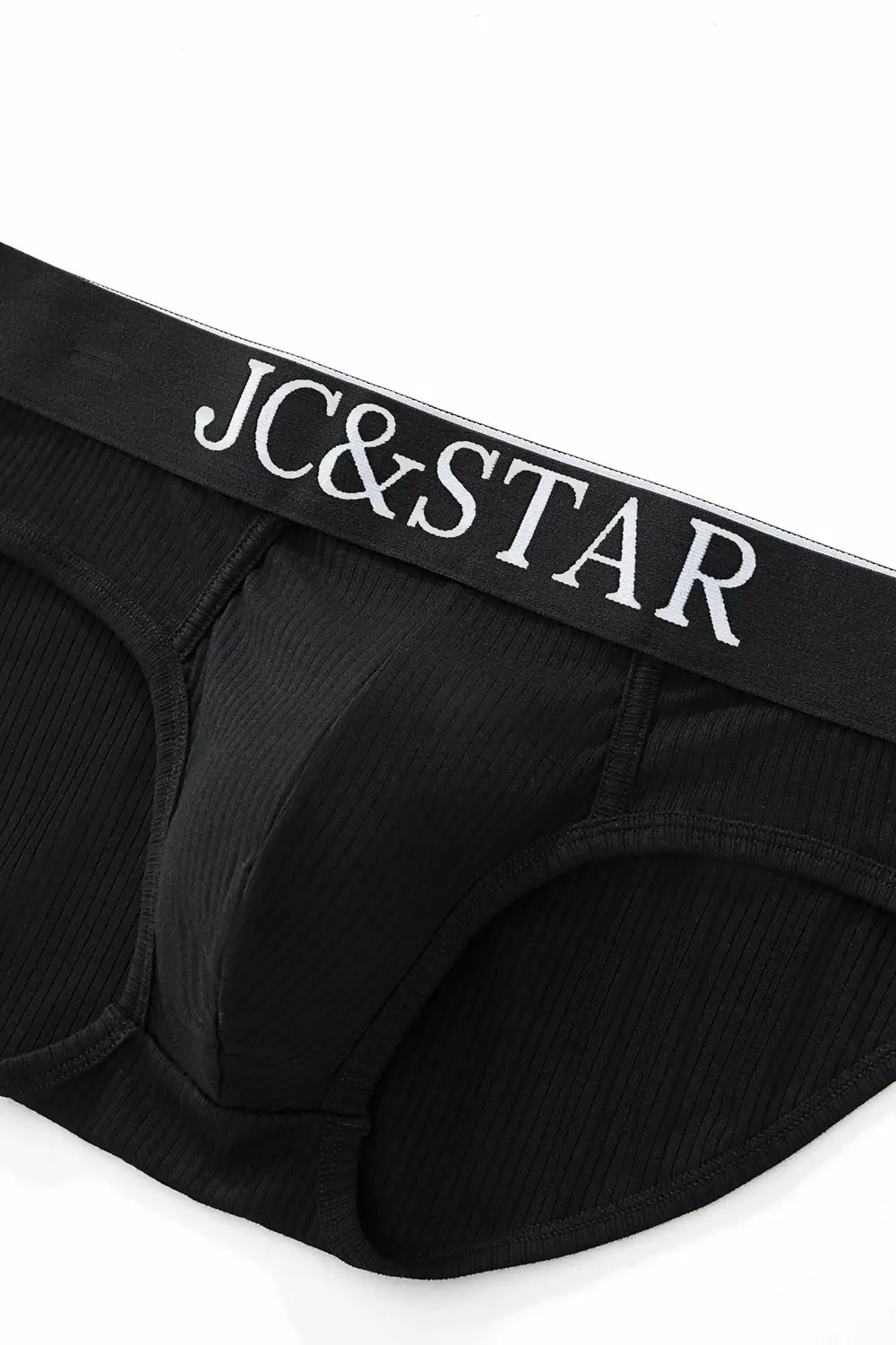Cuecas masculinas atléticas com design de corte alto, cuecas de algodão com nervuras, conforto esportivo para homens, biquíni deslizante, tanga — image 36