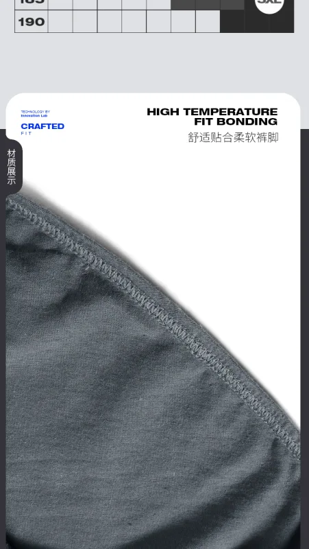 Roupa íntima de algodão masculina, cuecas de algodão fino de verão masculino, calças sexy de cintura baixa, shorts plus size para meninos — image 8