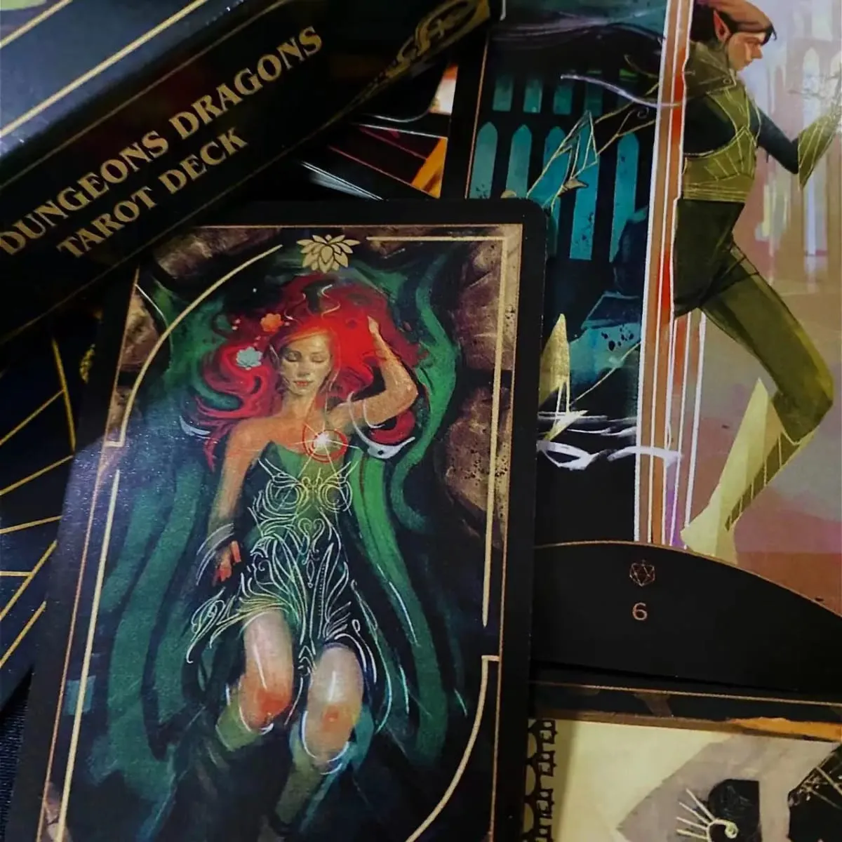 10.3*6cm The Dungeons Dragons Tarot 78 Pcs Cards — image 2