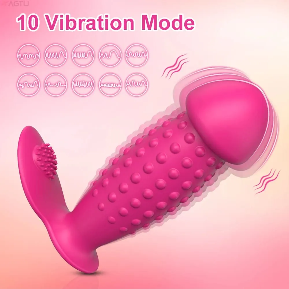 Sex Toys Mini G Spot Vibrator for Women Clit Stimulator Vagina Nipple Massage Masturbator Dildo Vibrator Adults Sex Toys 18+ — image 4