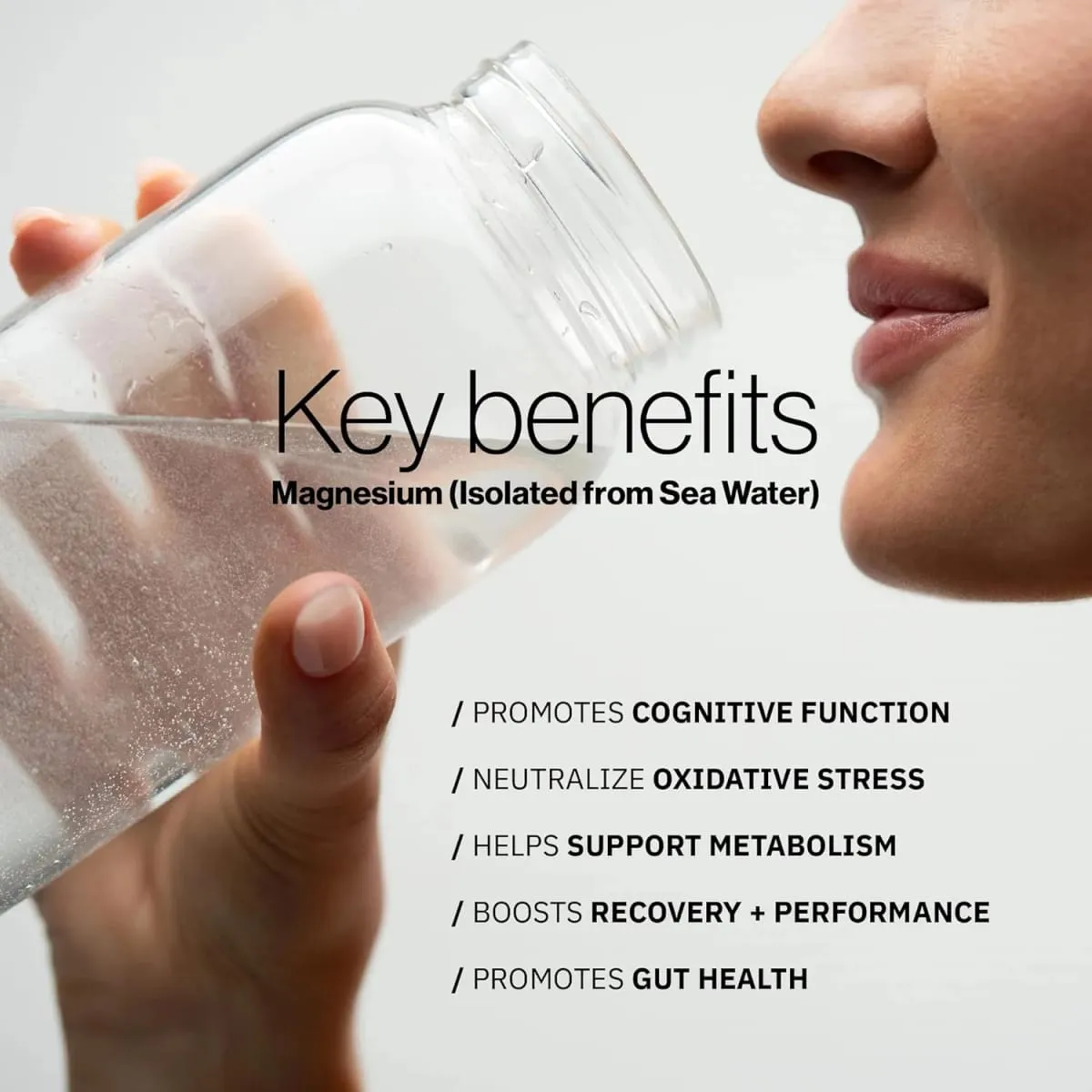 Molecular H2 Hydrogen Water Tablets with Magnesium 12PPM Hydrogen Tablets Support Cellular Health Recovery Cognitive Function — image 4