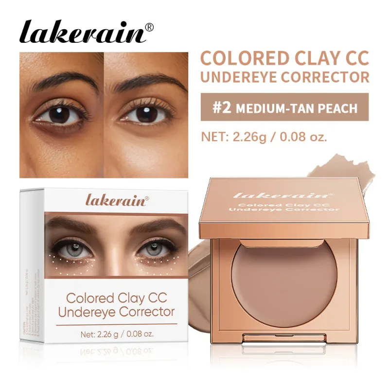 Hydrating Eye Brightening Concealer&Contour Cream-Full Coverage Long Lasting Correcting Eye Concealer For A Perfect Look Makeup — image 9