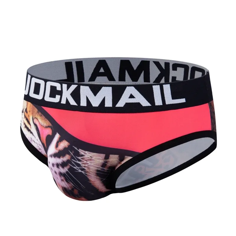 Diversão divertida sexy roupa interior masculina impressão cuecas de seda gelo cueca gay masculino calcinha deslizamento 21 padrão design shorts — image 40