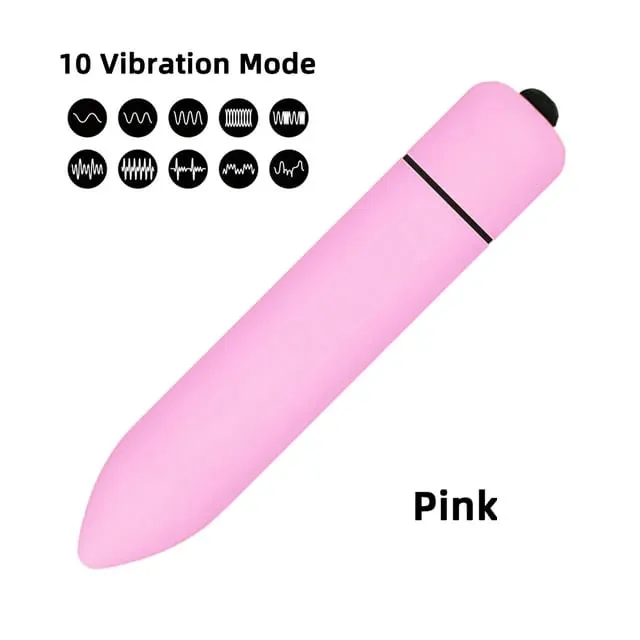 10 Speed Mini Bullet vibrator dildo Sexleksaker för kvinnor G Spot Vagina Klitoris stimulator vibrator för kvinnor Sexleksaker för vuxna 18
