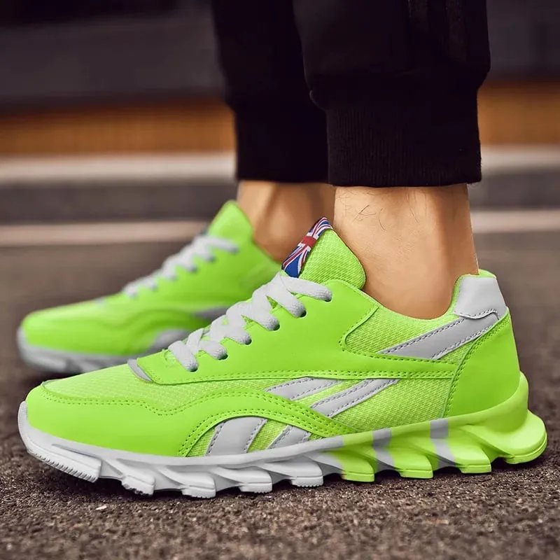 Men's Shoes Marathon Running Sports Shoes Casual Sneakers Soft Comfortable Training Shoes Wear Resistant Sneakers Men Sneakers — image 7