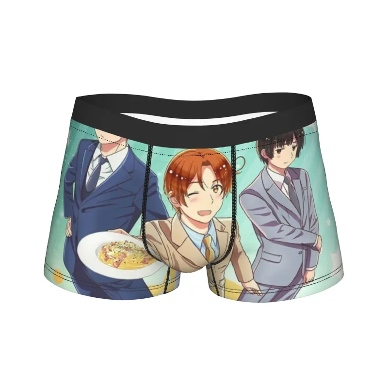 Hetalia World Stars Masculino Boxer Shorts Cuecas aconchegantes — image 11