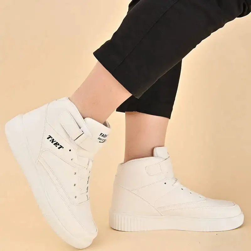 Mens Shoes 2026 Vulcanize ShoesSneakers Man Vulcanized Sneakers Male Comfortable High Top Shoes Fashion Light Men Autumn Spring — image 6