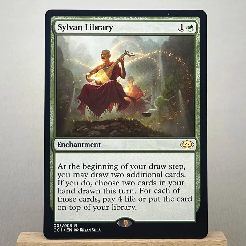 CC1 C19 MH1 FAR M21 HOLO12-Ⅰ02 TCG Tarjetas Proxy Biblioteca Sylvan Ugin el Espíritu Dragón Fuerza de Negación Elesh Norn — image 18