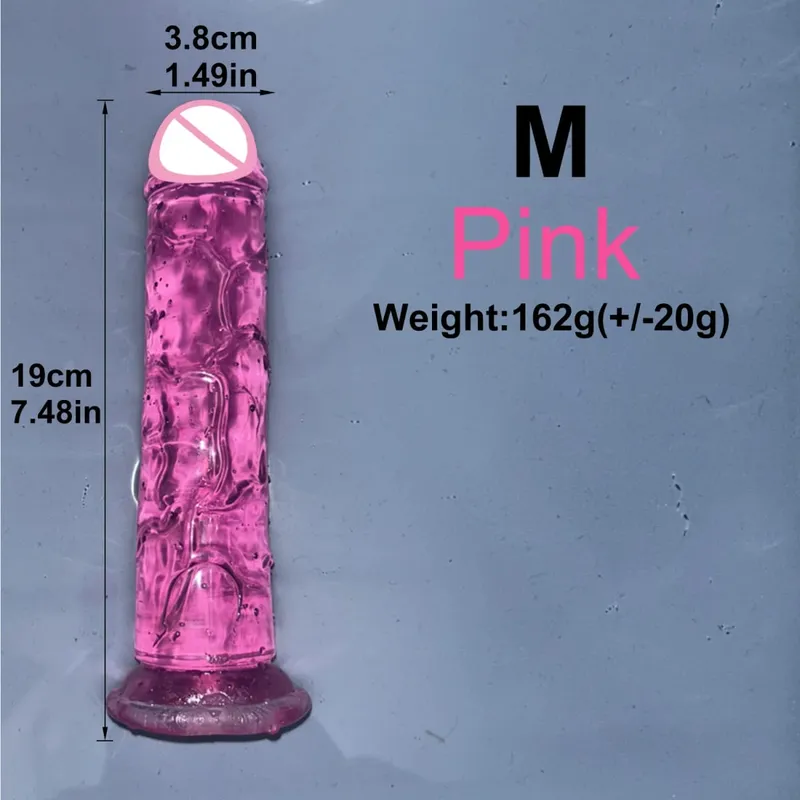 Cheap 5 Colors Small Transparent Dildo Suction Cup Jelly Dick Women Erotic Anal Sex Toys Soft Clitori Vaginal Masturbators Penis — image 19