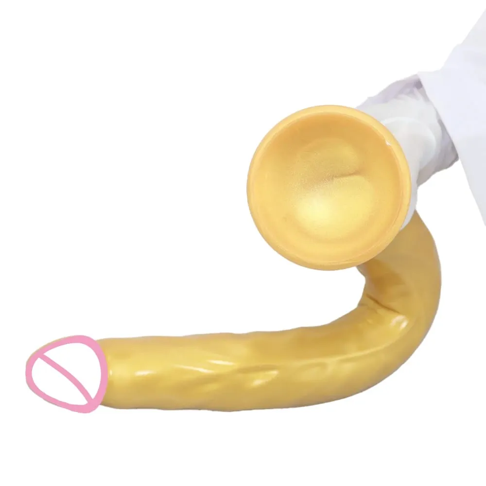 Extra Long Butt Plug Realistic Dildo Head Thread Silicone G-Spot Stimulator Vagina Masturbator Adult Sex Toys For Women Men Gay — image 5