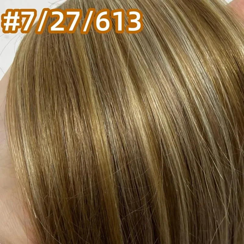 Human Hair Flat Tip Extension Remy Hair18-30inch Real Remy Silky Straight Black Brown Pre Bonded Keratin Fusion Hair