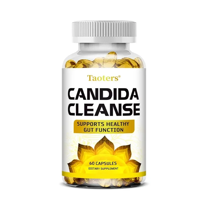 Candida Cleanse - Limpeza do Fígado Desintoxicante Apoia a Saúde Intestinal Limpeza do Cólon Aumentando a Energia 120 Cápsulas — image 8