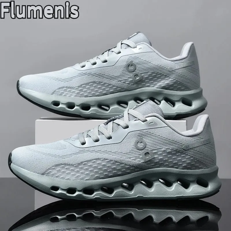 2026 New Summer New Shock Absorbing Casual Sports Shoes Off Road Running Men's and Women's Shoes Fashion Trend Golf Shoes 39-45 — image 10