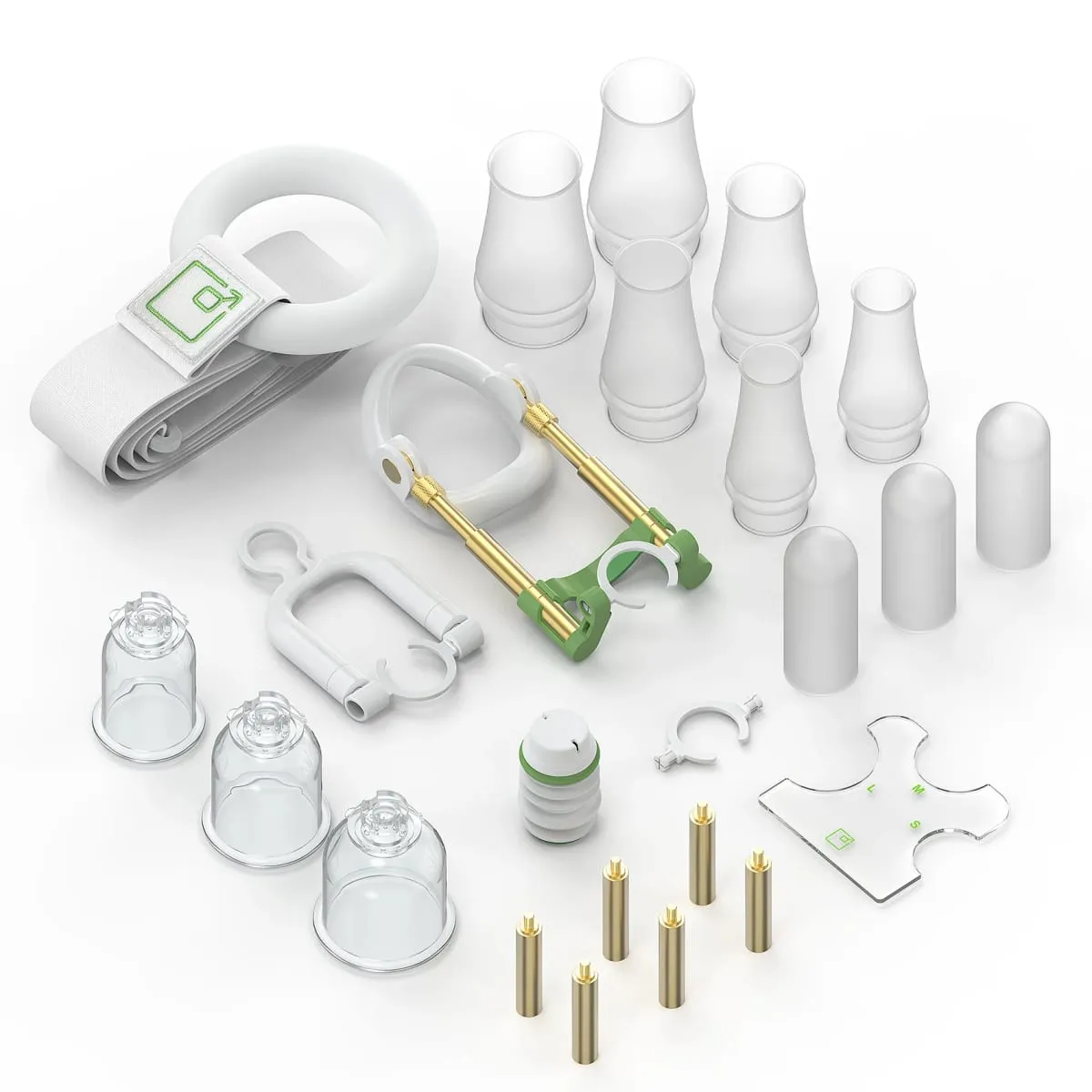Male Penis Enlargement Training Vacuum Cup with Adjustable Holder 3 Sizes for Lasting Power And Performance Improvement — image 2