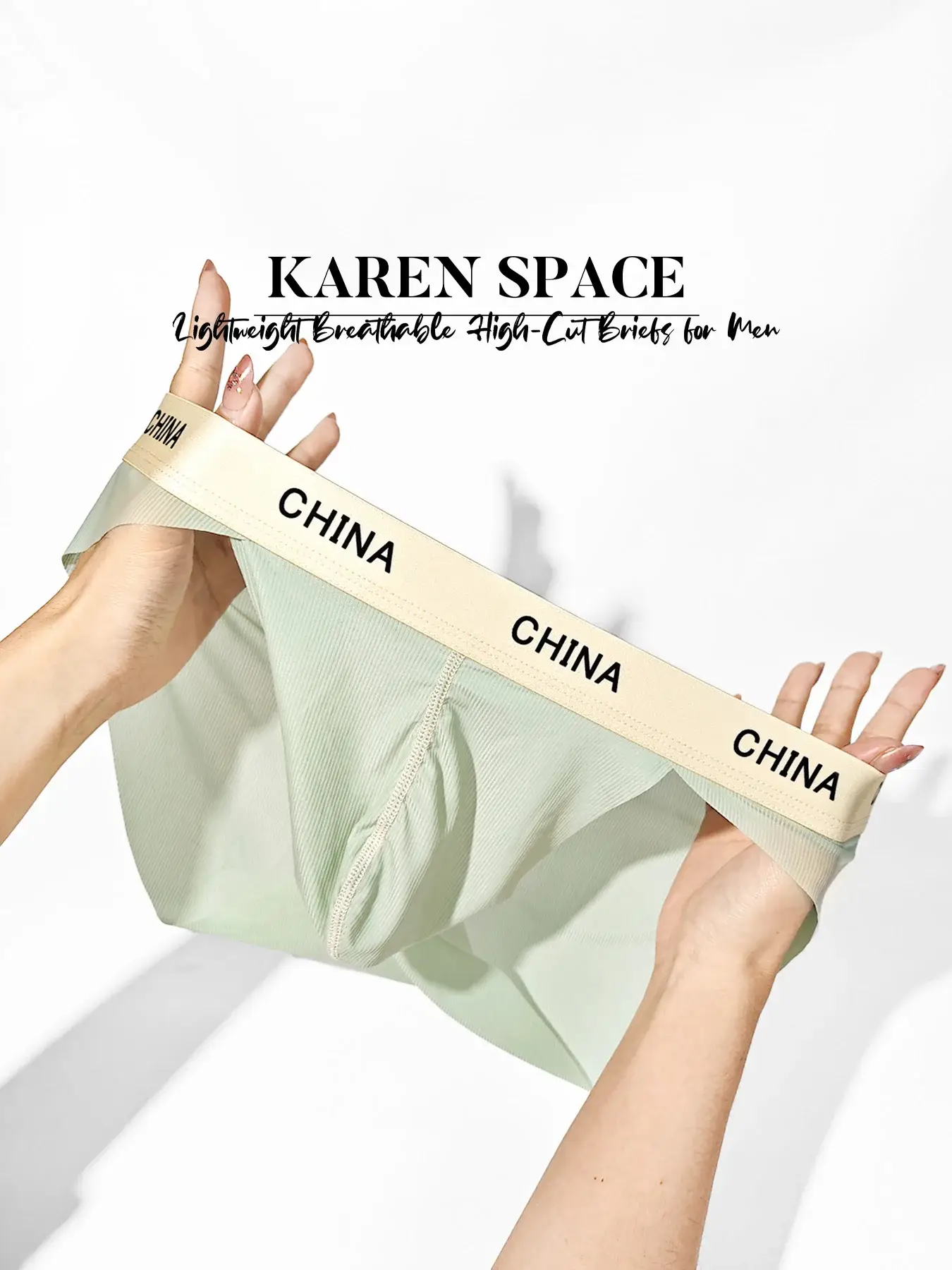 Men's Summer Ice Silk Triangle Boxer Shorts Breathable Sports Style Youth Underwear Soft Skin-Friendly Thin Briefs Fashionable — image 17