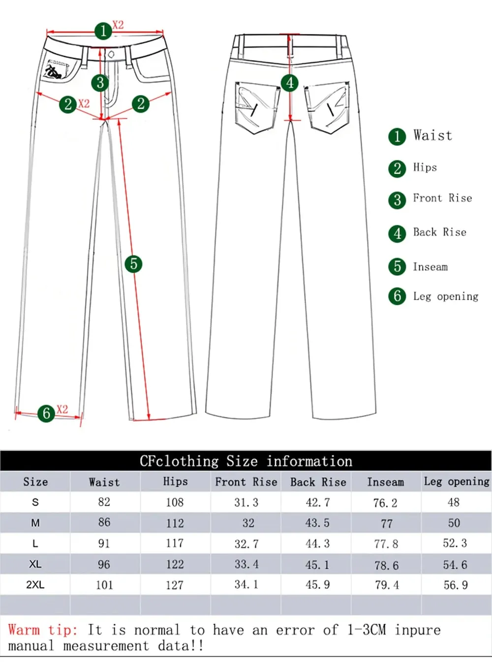 Men's American Retro Gray Baggy Wide Leg Jeans Daily Business Casual Loose Straight Leg Denim Pants Four Seasons Men's Clothes — image 7