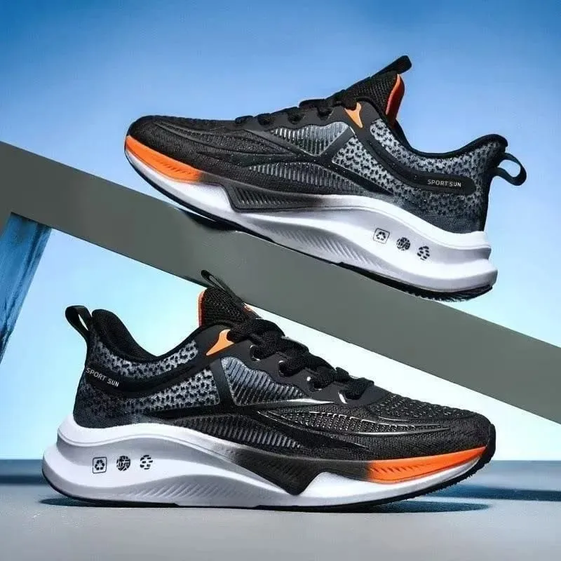 2026 New Student Running Shoes Summer Shock Absorb Rebound Cushion Sneakers Men Physical Training Sport Tenis Masculino — image 6