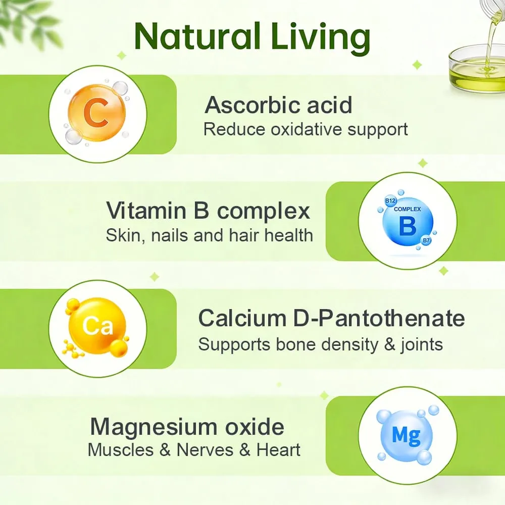 Comprehensive Multivitamin To Enhance Daily Nutrition Improve Immunity and Energy Support Heart Hair Skin and Nail Health Levels — image 5