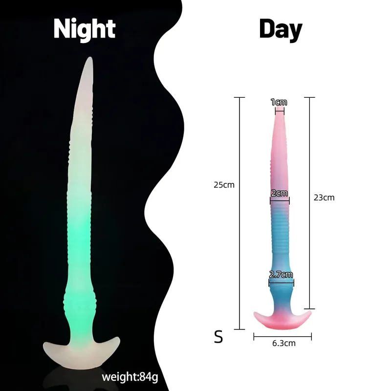Soft Liquid Silicone Long Tentacles Anal Plugs Suitable for All Players As an Adult Sex Toy Vaginal and Anal Stimulating Device — image 10