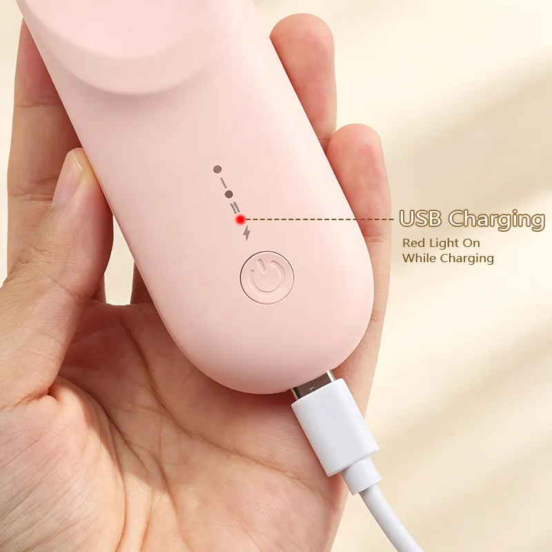 Electric Heated Eyelash Curler with Eyelash Card Makeup Eye Lashes Curler Tool Long Lasting Lash Extension Perm Eyelashes Clip — image 5